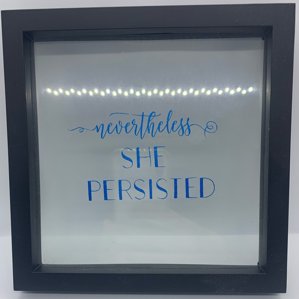 Small Wall Decor—6”x6” frame